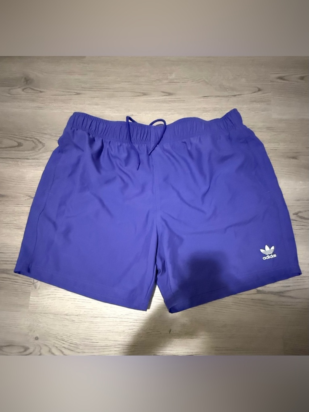 adidas Men's Athletic Shorts in Purple